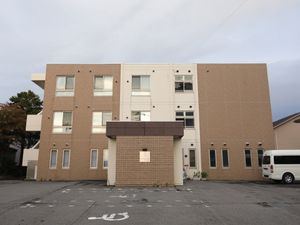 清潔感のある建物の外観