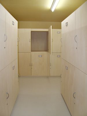 収納が整った居室