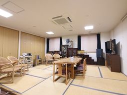 和室の共有スペース