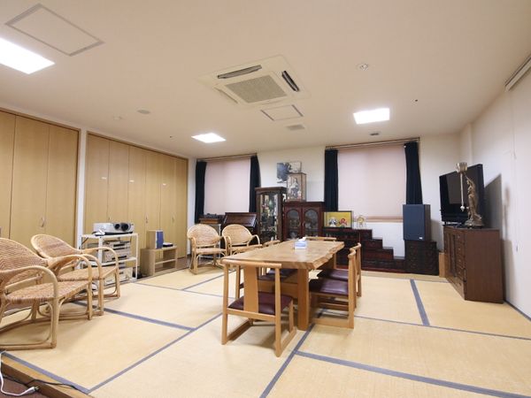 和室の共有スペース