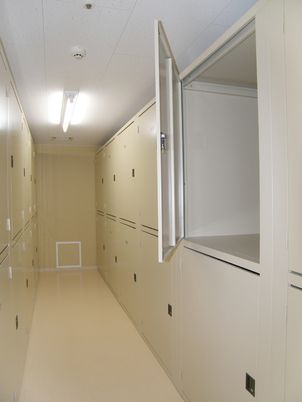 清潔感ある廊下