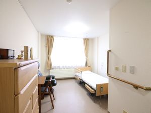 居室の明るい空間