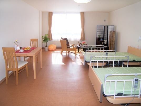 快適な居室の一例