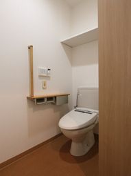 清潔感のあるトイレ空間