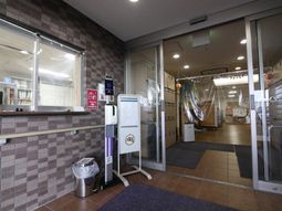 エントランスの様子
