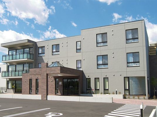 清潔な外観の建物