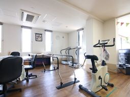 運動器具備えた活動室