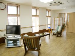 落ち着いた雰囲気のリビング