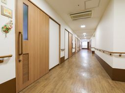 清潔な廊下のイメージ