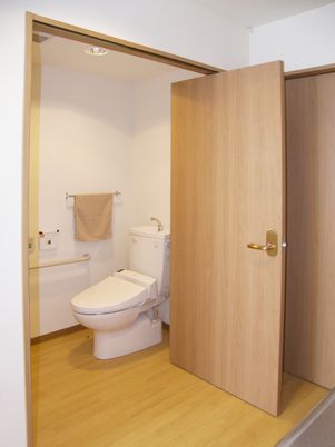 清潔なトイレ空間