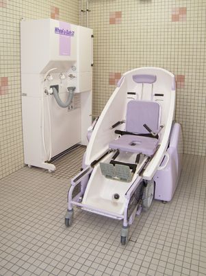 バリアフリー浴室設備