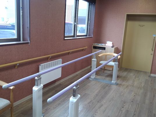 機能訓練用のバー設置