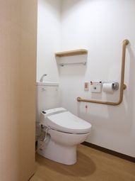 清潔なトイレ