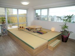 和室のリラックス空間