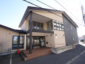 明るいエントランス