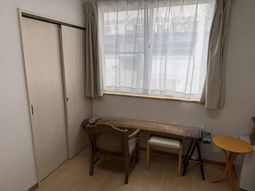 自然光が入る部屋