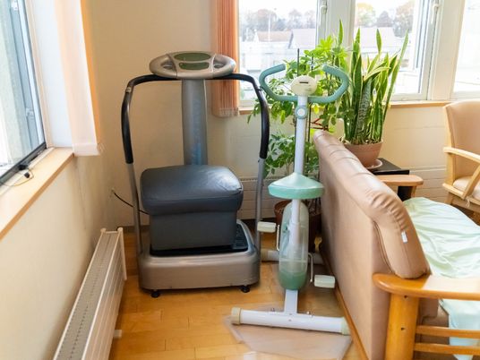 居室内の運動器具