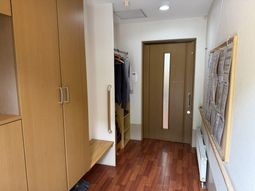 広々とした廊下エリア