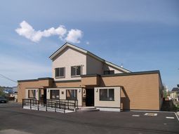 清潔感ある建物の外観