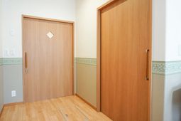 清潔感のある廊下