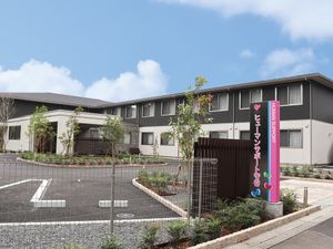 清潔感ある施設外観