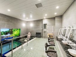 快適な機能訓練室