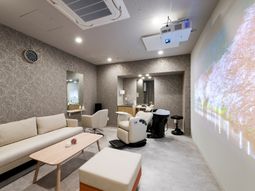 快適なリラクゼーションスペース