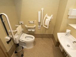 バリアフリートイレ設備