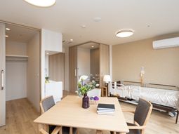 居室の清潔な空間