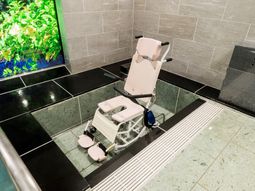 バリアフリー設計浴室