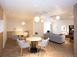 共有スペースでの憩い