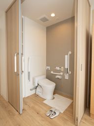 バリアフリーなトイレ設備