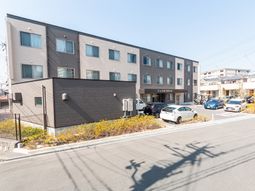 外観を持つ建物