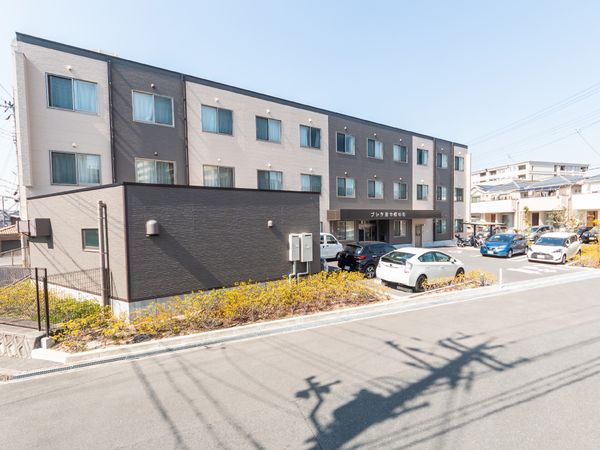外観を持つ建物