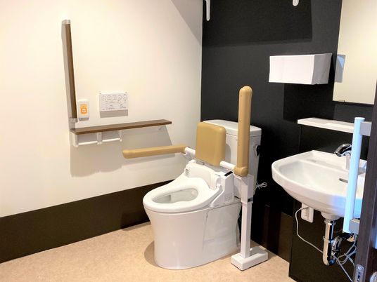 バリアフリー対応トイレ