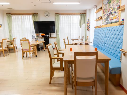 快適な食堂の様子