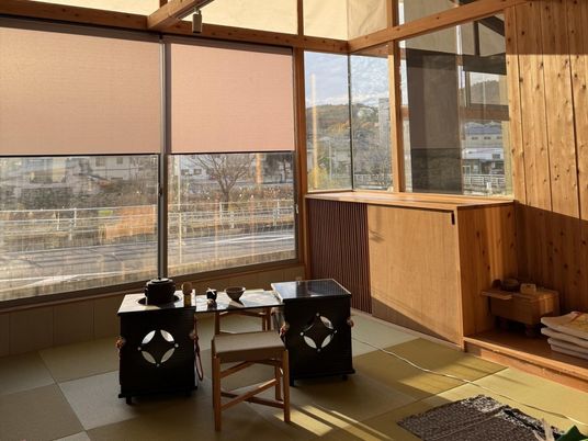 畳敷きの和室  