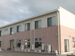 清潔感ある建物の外観