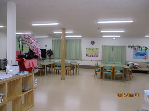 ゆとりデイサービスセンターの外観