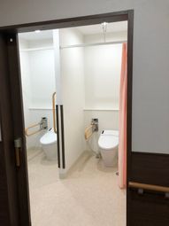 清潔感のあるトイレ空間