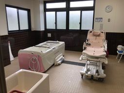 ゆったり浴室設備