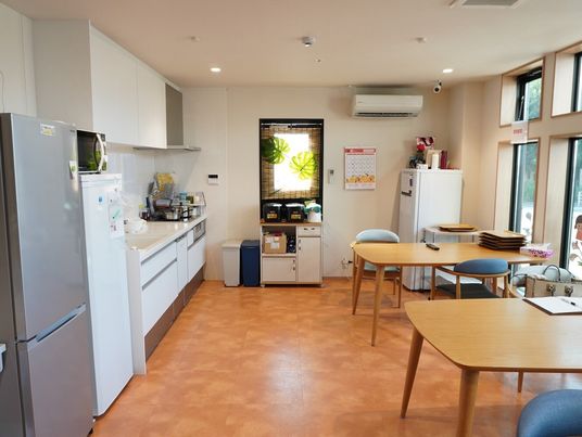 キッチン付き共有スペース