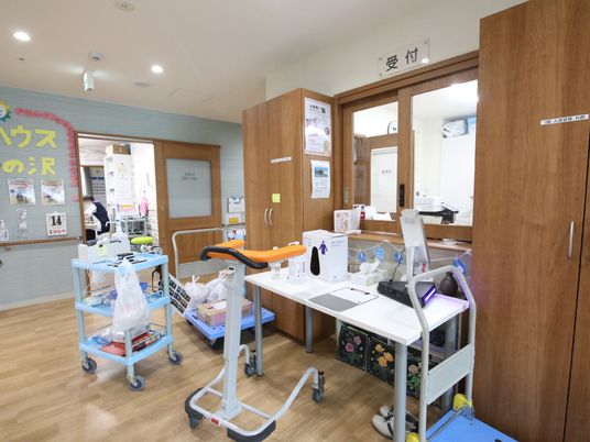 機能訓練室の活動風景