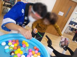 楽しそうな活動風景