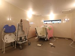 バリアフリー浴室設備