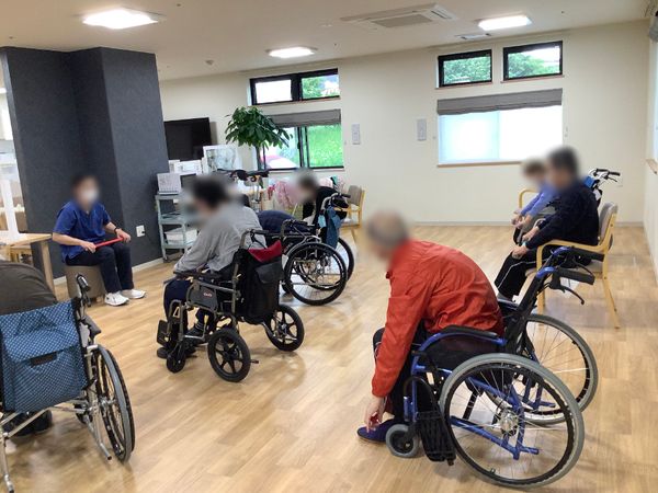 利用者の憩いの空間