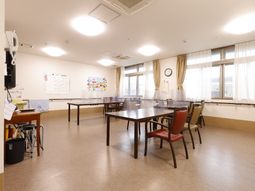 広々とした共用スペース