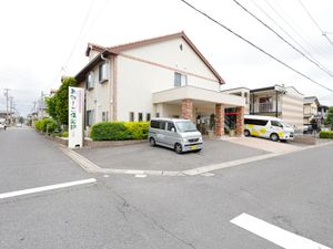 ケア施設の外観