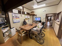 団らんの場の居室