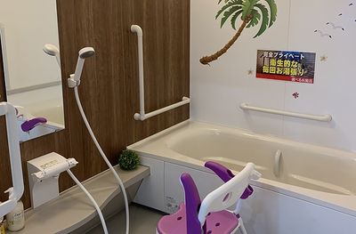 安心設備の浴室